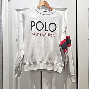 Polo Ralph Lauren pants & sweatshirt set, S